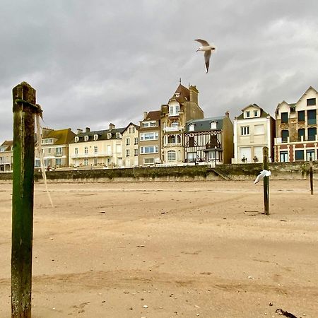 Saint-Aubin-Sur-Mer: Bel Appartement Traversant エクステリア 写真