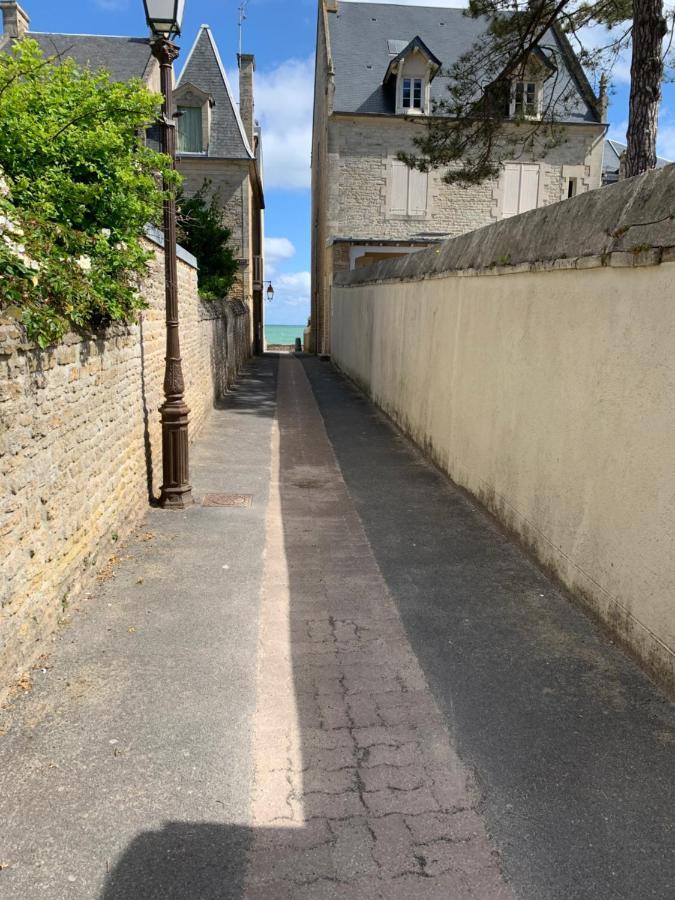 Saint-Aubin-Sur-Mer: Bel Appartement Traversant エクステリア 写真