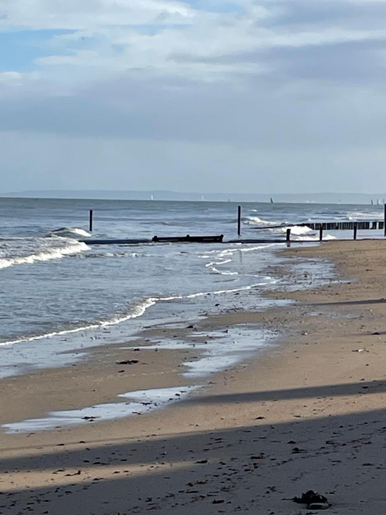 Saint-Aubin-Sur-Mer: Bel Appartement Traversant エクステリア 写真