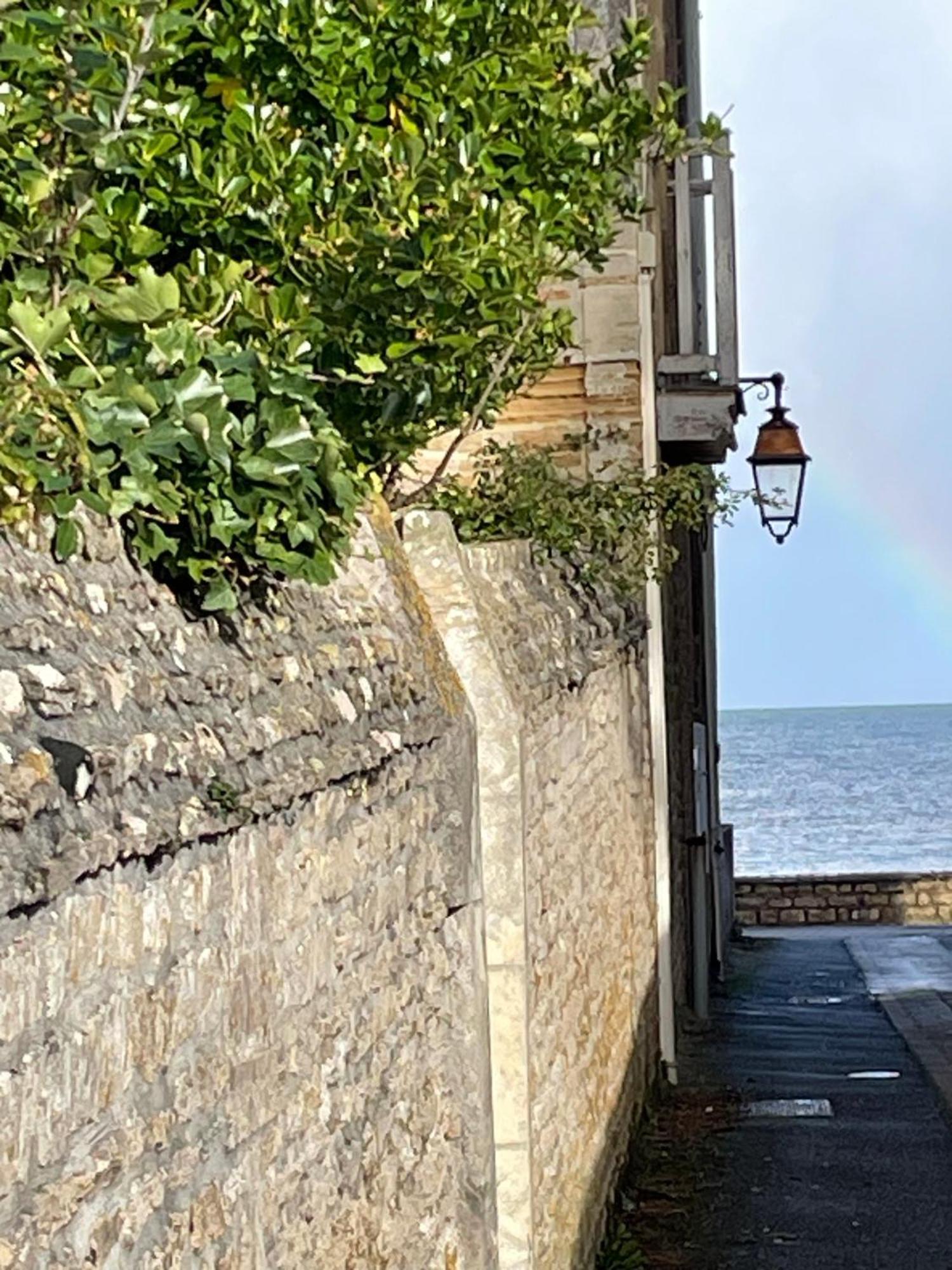 Saint-Aubin-Sur-Mer: Bel Appartement Traversant エクステリア 写真