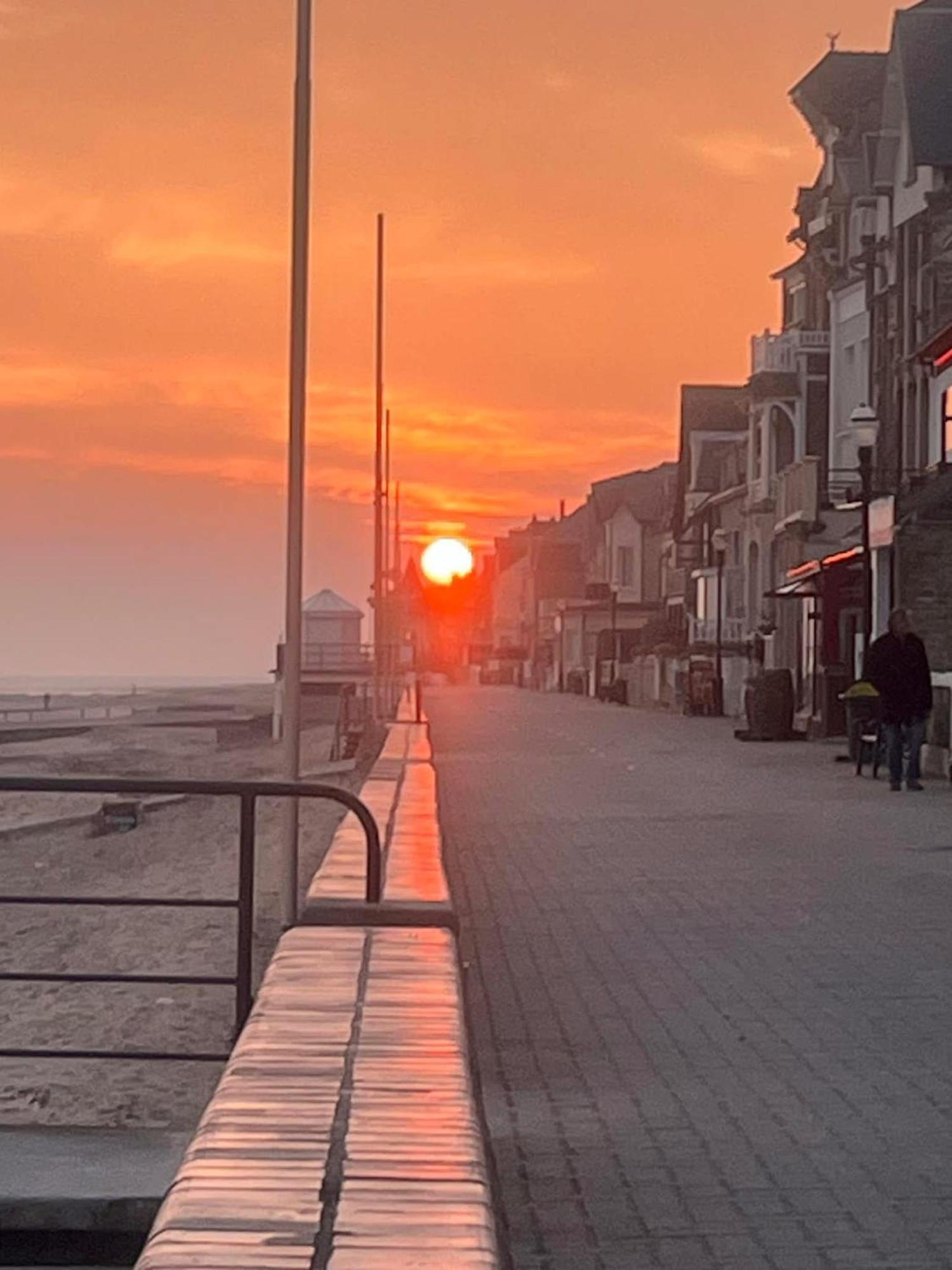 Saint-Aubin-Sur-Mer: Bel Appartement Traversant エクステリア 写真